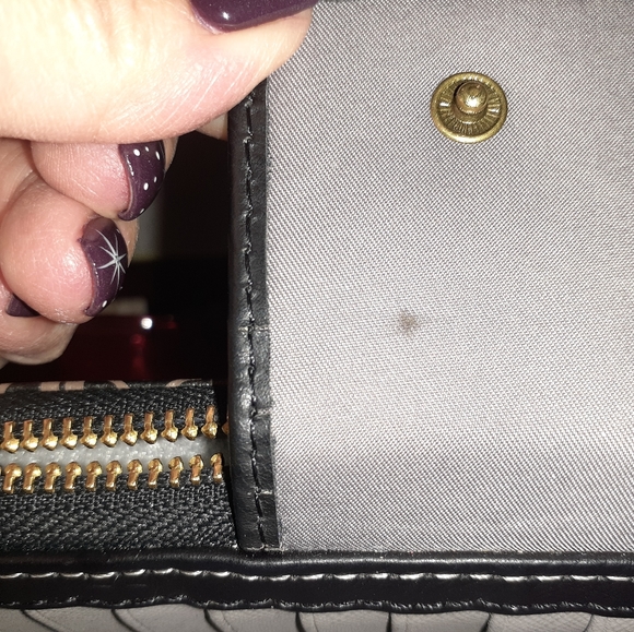 #132 Fossil Wristlet Wallet - Picture 6 of 6